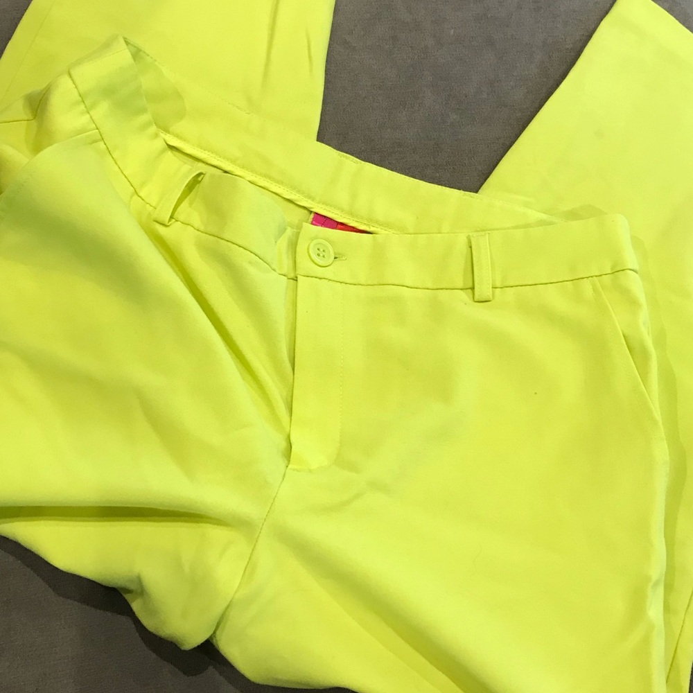 Mello Yellow Funky Slacks
